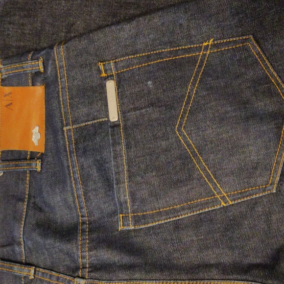 Armani Exchange Selvedge Denim Jeans. 38x34 - Picture 7 of 16